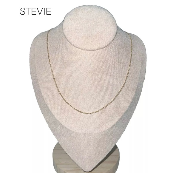 Custom 14K Gold Necklaces 16-24 Inches - Minimalistic, Dainty, Handmade Jewelry - Picture 5 of 9